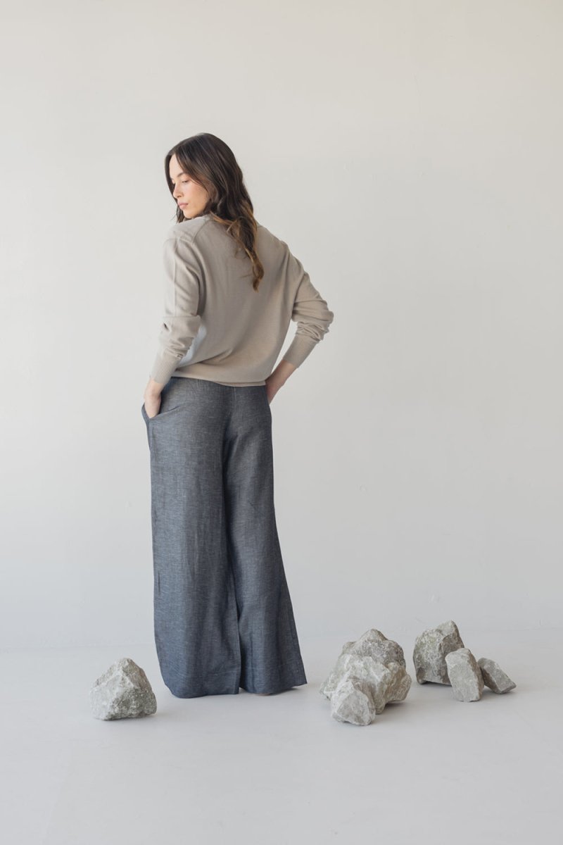 Merino Embrace Cardigan - Esse - Warm Sand - One Size - 