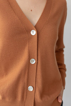 Merino Embrace Cardigan - Esse - Warm Sand - One Size - 