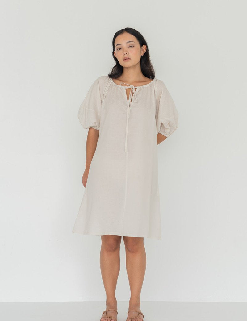 Mini Country Dress in Cereal - Esse - XXS - 