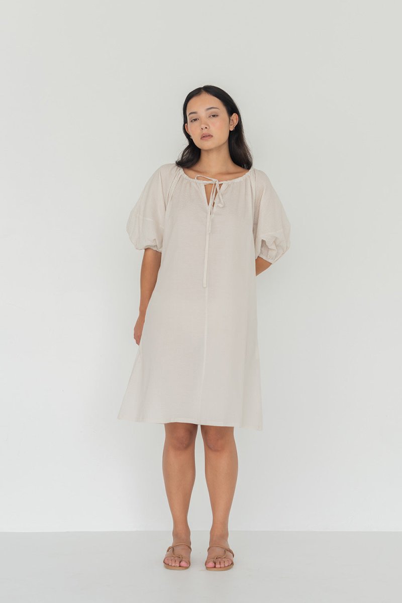 Mini Country Dress in Cereal - Esse - XXS - 