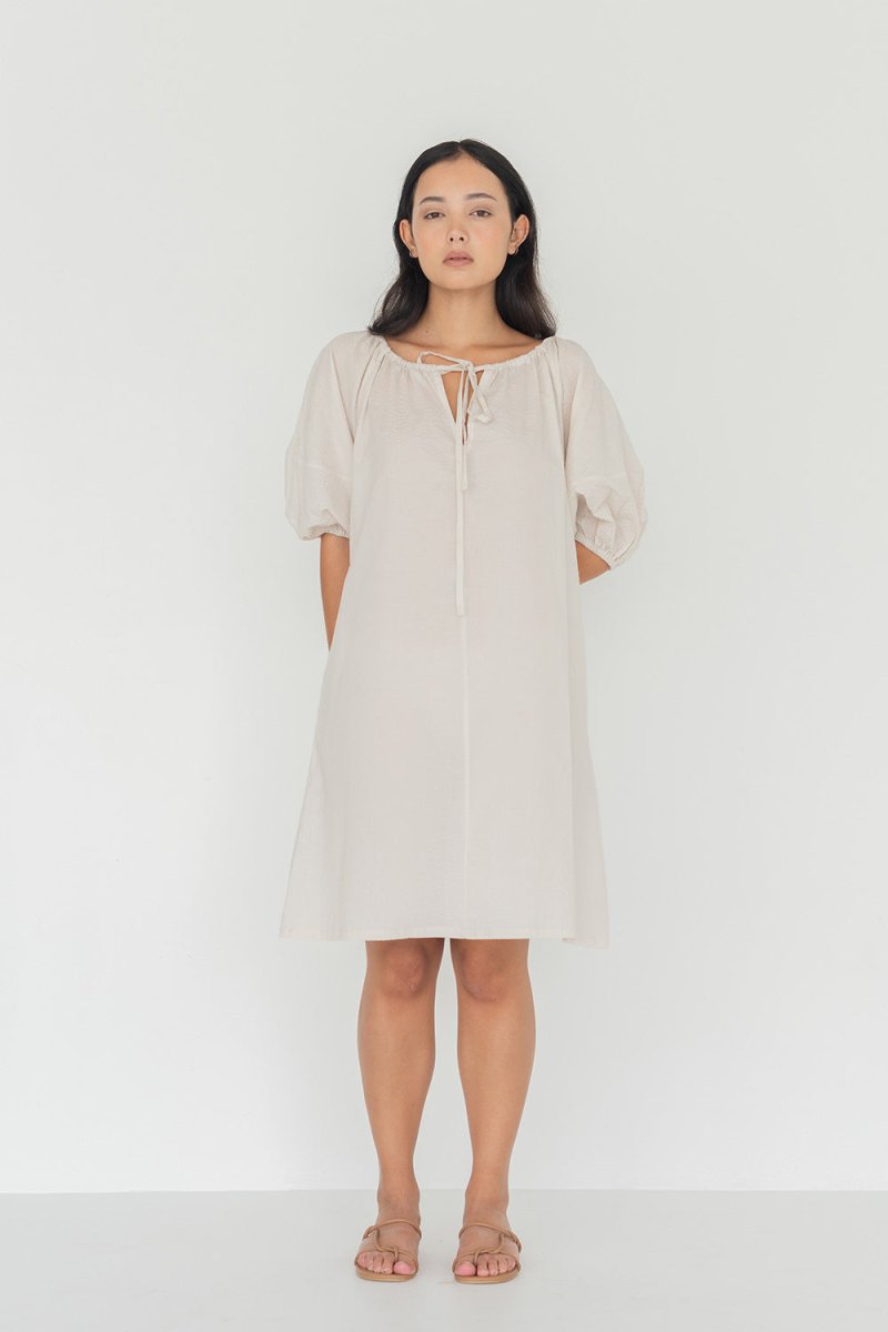 Mini Country Dress in Cereal - Esse - XXS - 