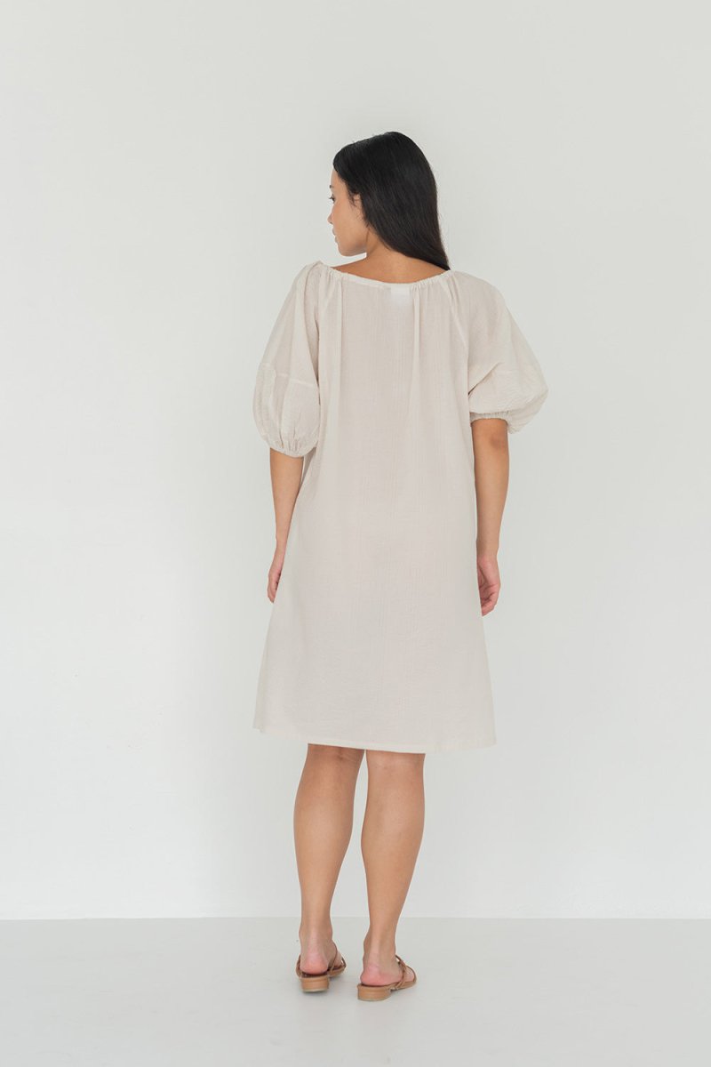 Mini Country Dress in Cereal - Esse - XXS - 