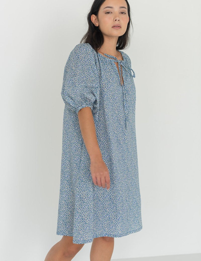 Mini Country Dress in Daisy Print - Esse - XXS - 