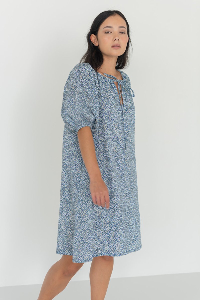 Mini Country Dress in Daisy Print - Esse - XXS - 