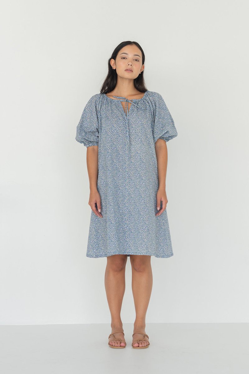 Mini Country Dress in Daisy Print - Esse - XXS - 