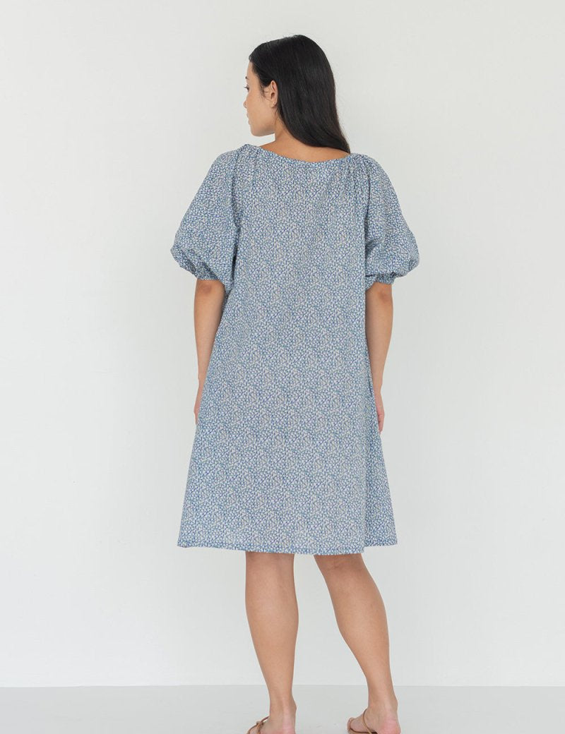 Mini Country Dress in Daisy Print - Esse - XXS - 