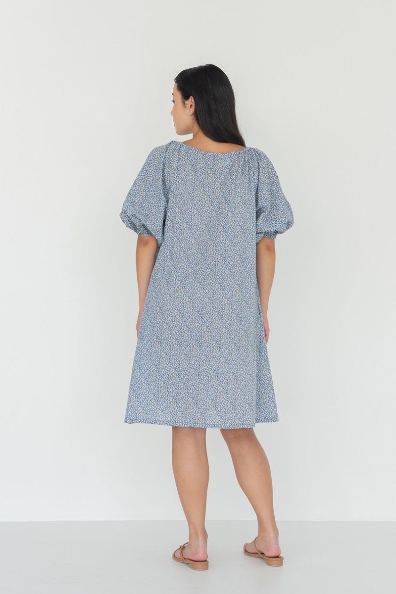Mini Country Dress in Daisy Print - Esse - XXS - 