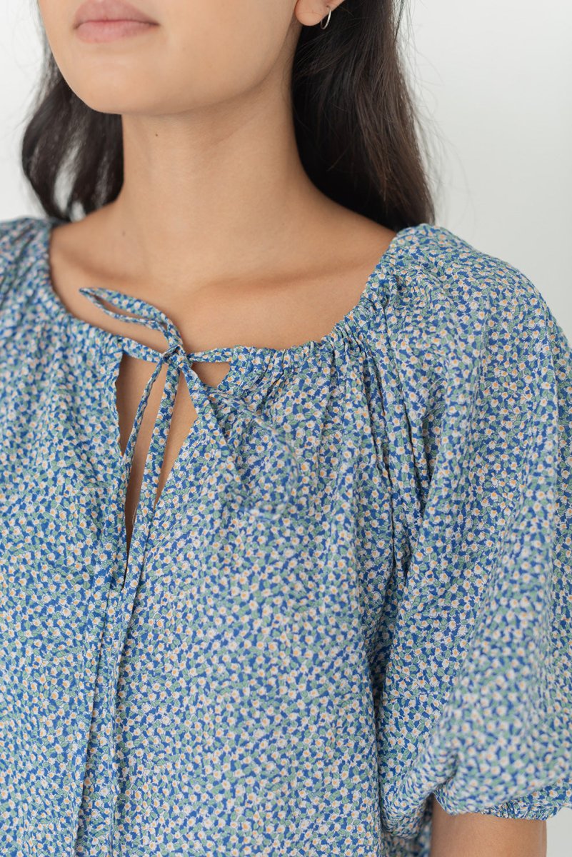 Mini Country Dress in Daisy Print - Esse - XXS - 