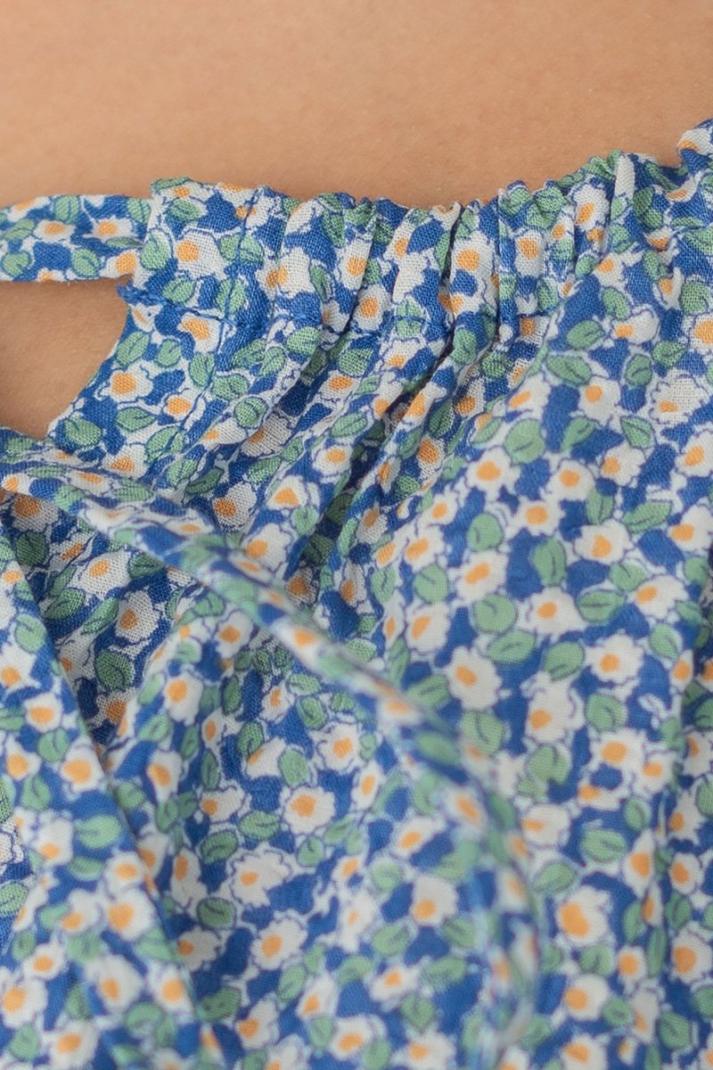 Mini Country Dress in Daisy Print - Esse-XXS - 