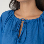 Mini Country Dress in Electric Blue - Esse - XXS - 