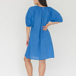 Mini Country Dress in Electric Blue - Esse - XXS - 