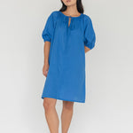 Mini Country Dress in Electric Blue - Esse - XXS - 
