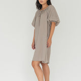 Mini Country Dress in Warm Sand - Esse - XXS - 
