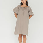 Mini Country Dress in Warm Sand - Esse - XXS - 