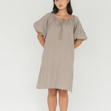 Mini Country Dress in Warm Sand - Esse - XXS - 