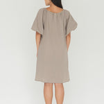 Mini Country Dress in Warm Sand - Esse - XXS - 