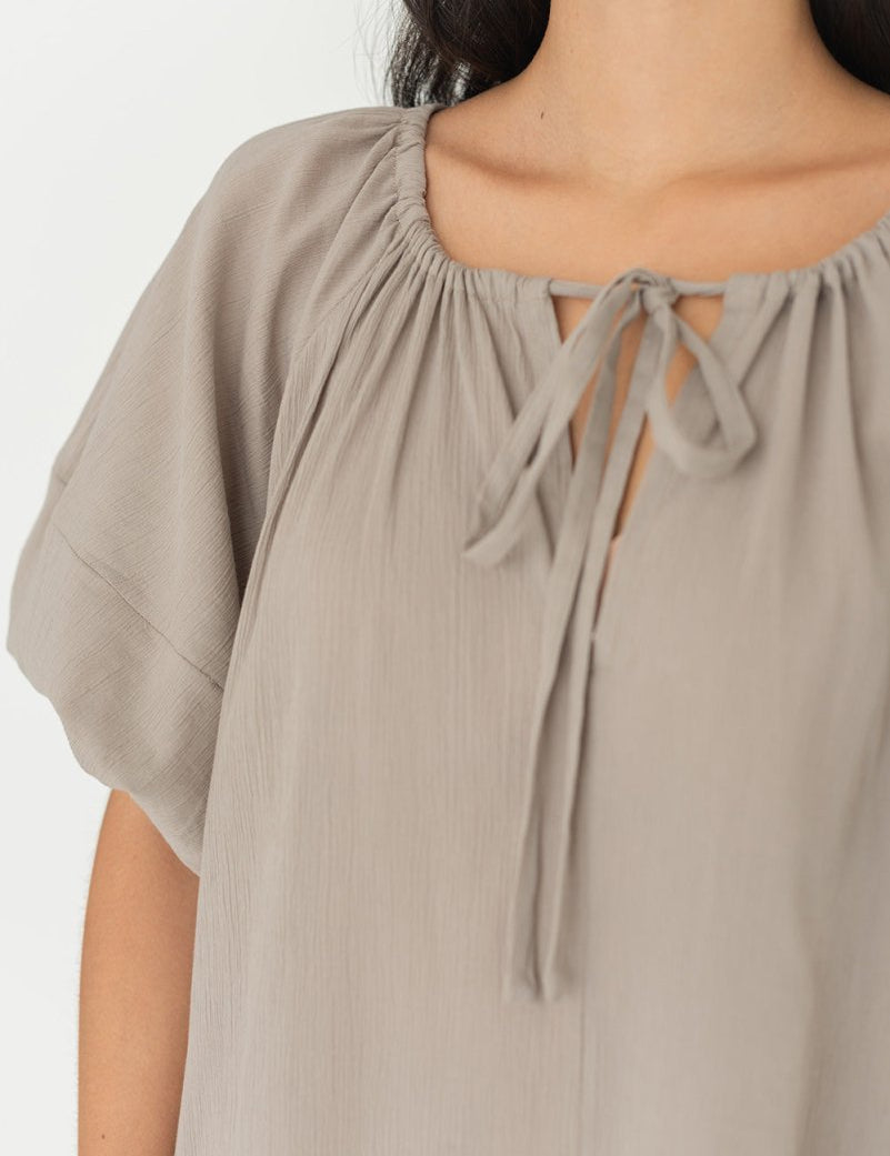 Mini Country Dress in Warm Sand - Esse - XXS - 