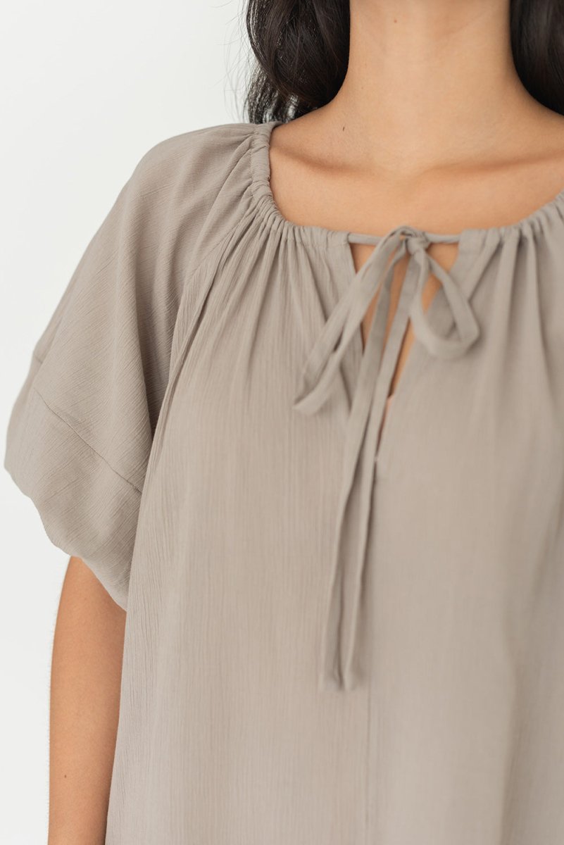 Mini Country Dress in Warm Sand - Esse - XXS - 