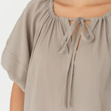 Mini Country Dress in Warm Sand - Esse - XXS - 