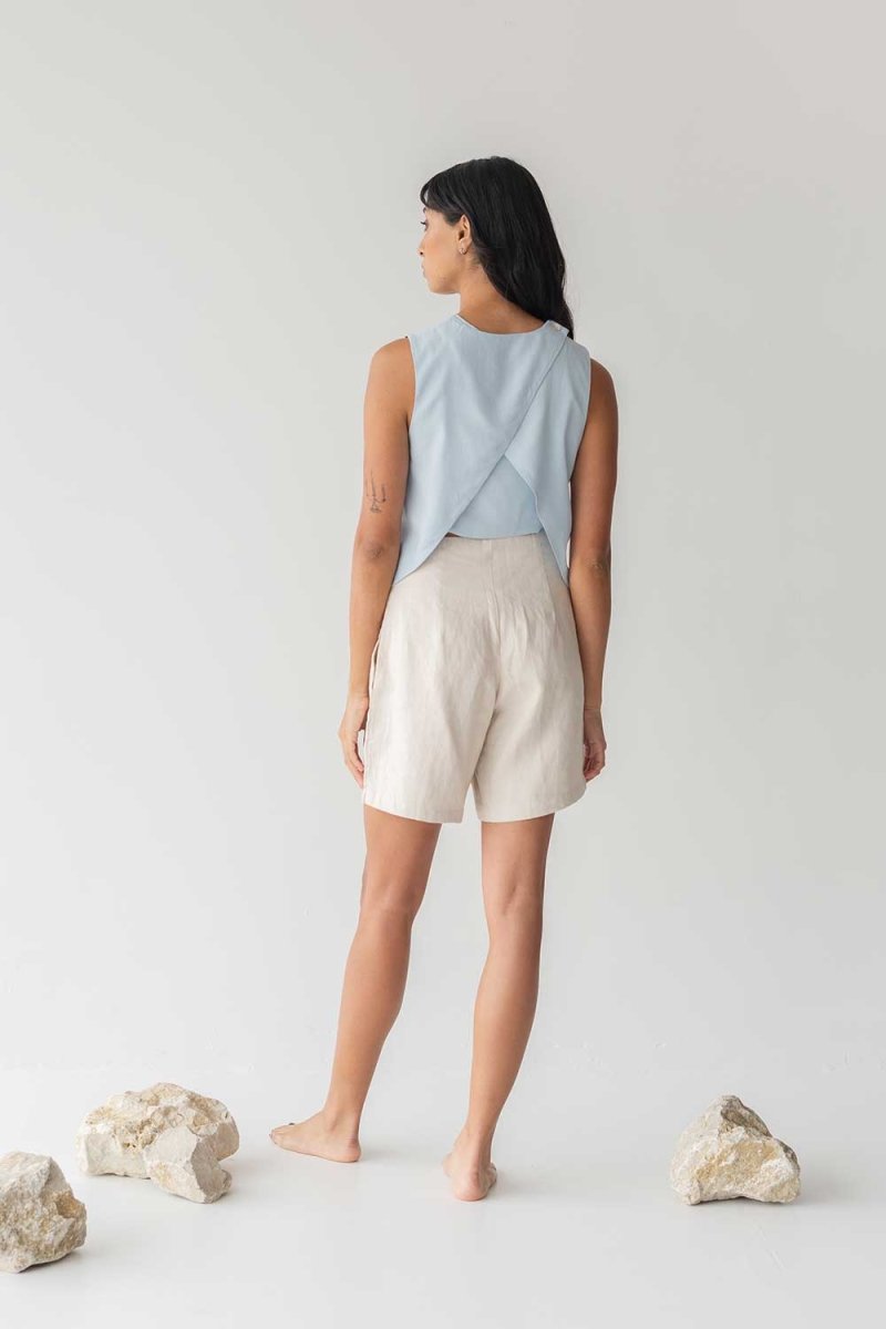 Open Back Top - Esse-Mocha-XS (Backorder)-