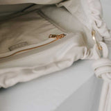 Oslo Drawstring Hobo in Shell - Esse - 