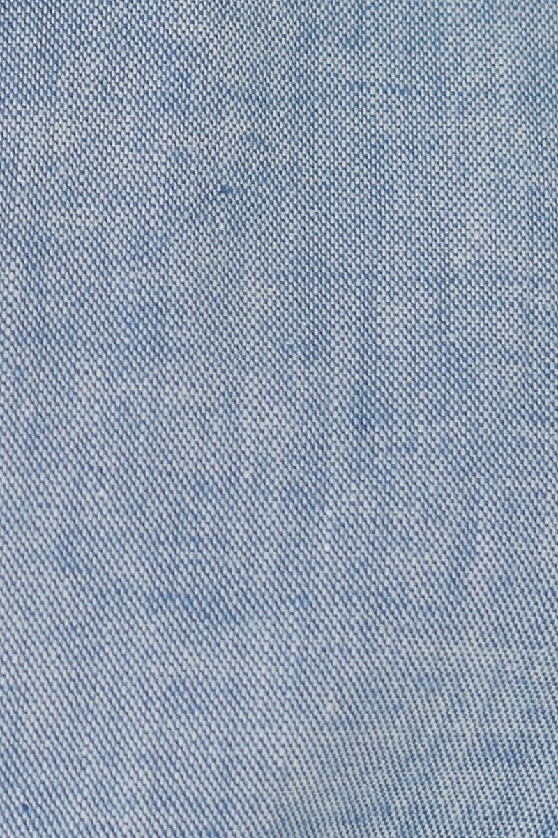 Relaxed Drawstring Capri in Denim - Esse-XS - 