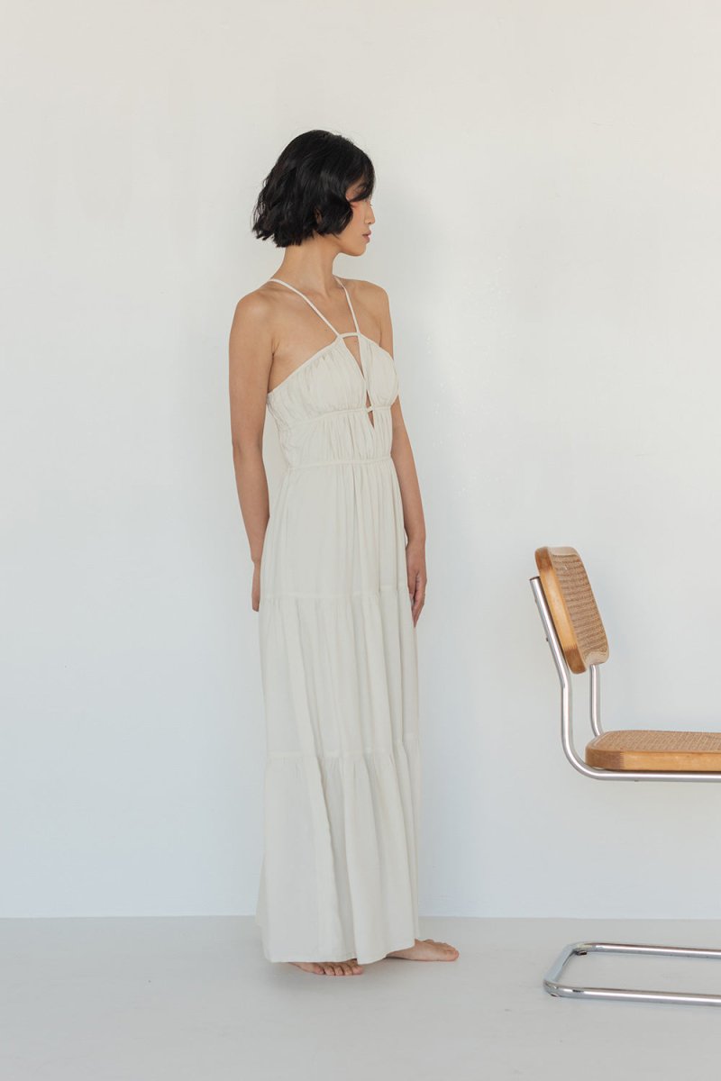 Riviera Dress - Esse - Chalk - XXS - 