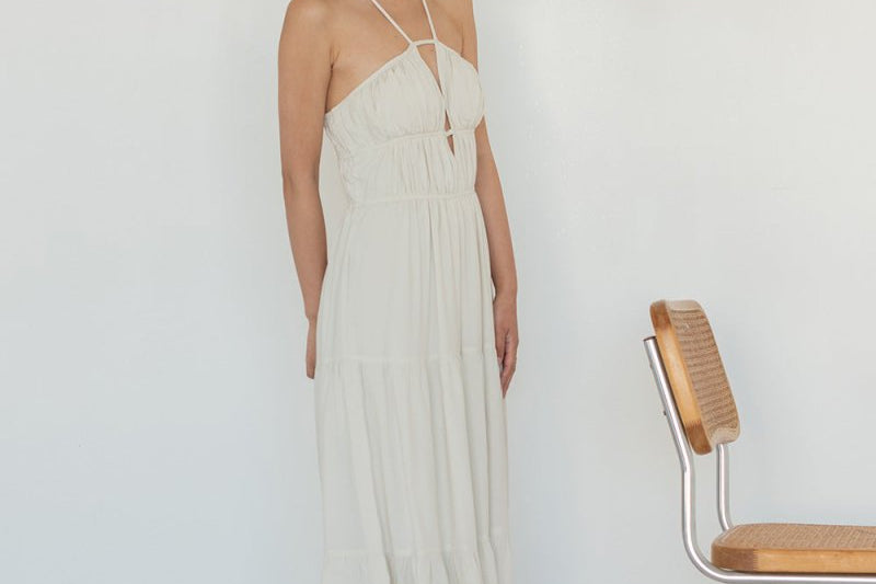 Riviera Dress - Esse - Chalk - XXS - 
