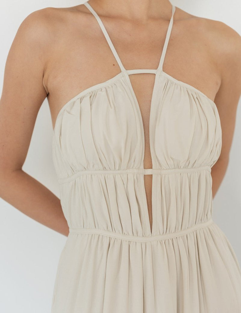 Riviera Dress - Esse - Chalk - XXS - 
