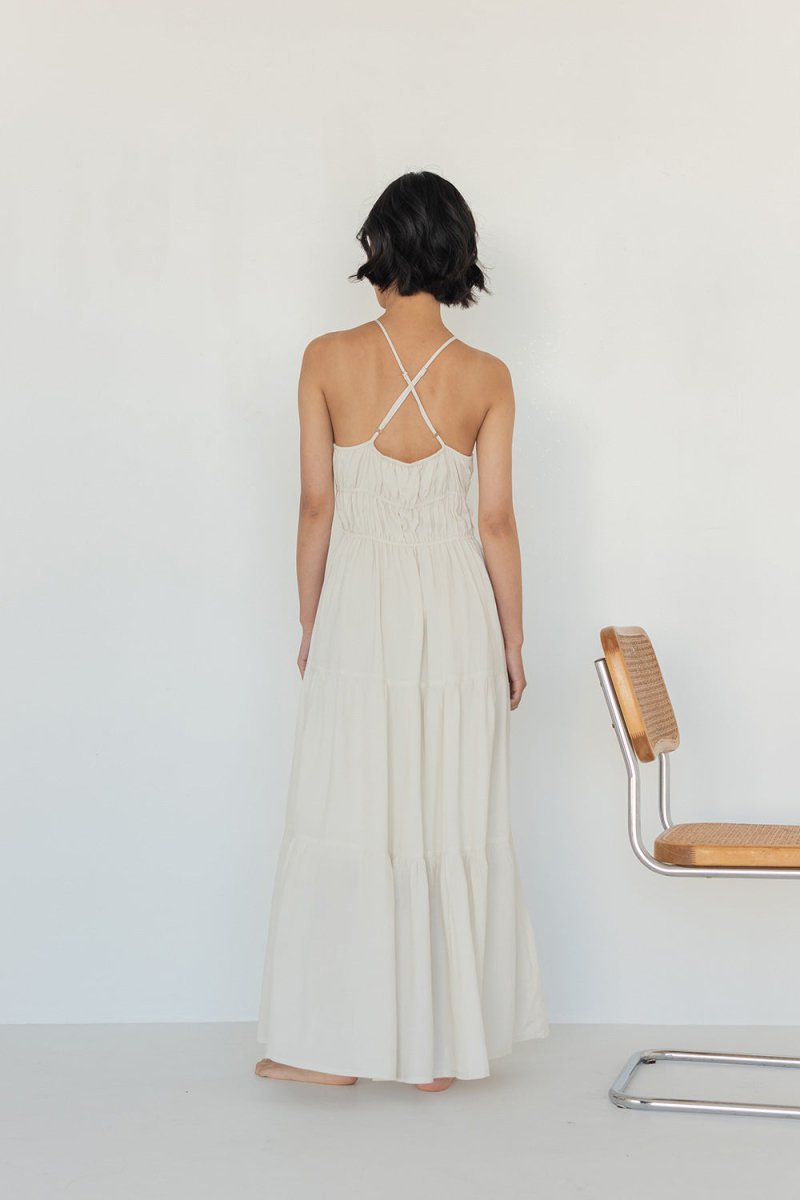 Riviera Dress - Esse - Lemon Drop - XXS - 