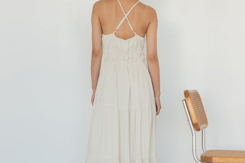 Riviera Dress - Esse - Lemon Drop - XXS - 