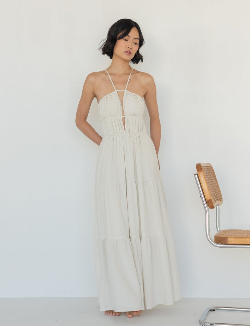 Riviera Dress - Esse - Sky Blue - XXS - 