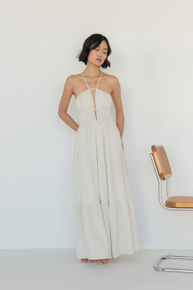 Riviera Dress - Esse - Sky Blue - XXS - 