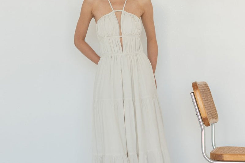 Riviera Dress - Esse - Sky Blue - XXS - 