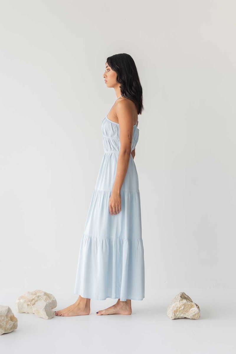 Riviera Dress - Esse - Sky Blue - XXS - 