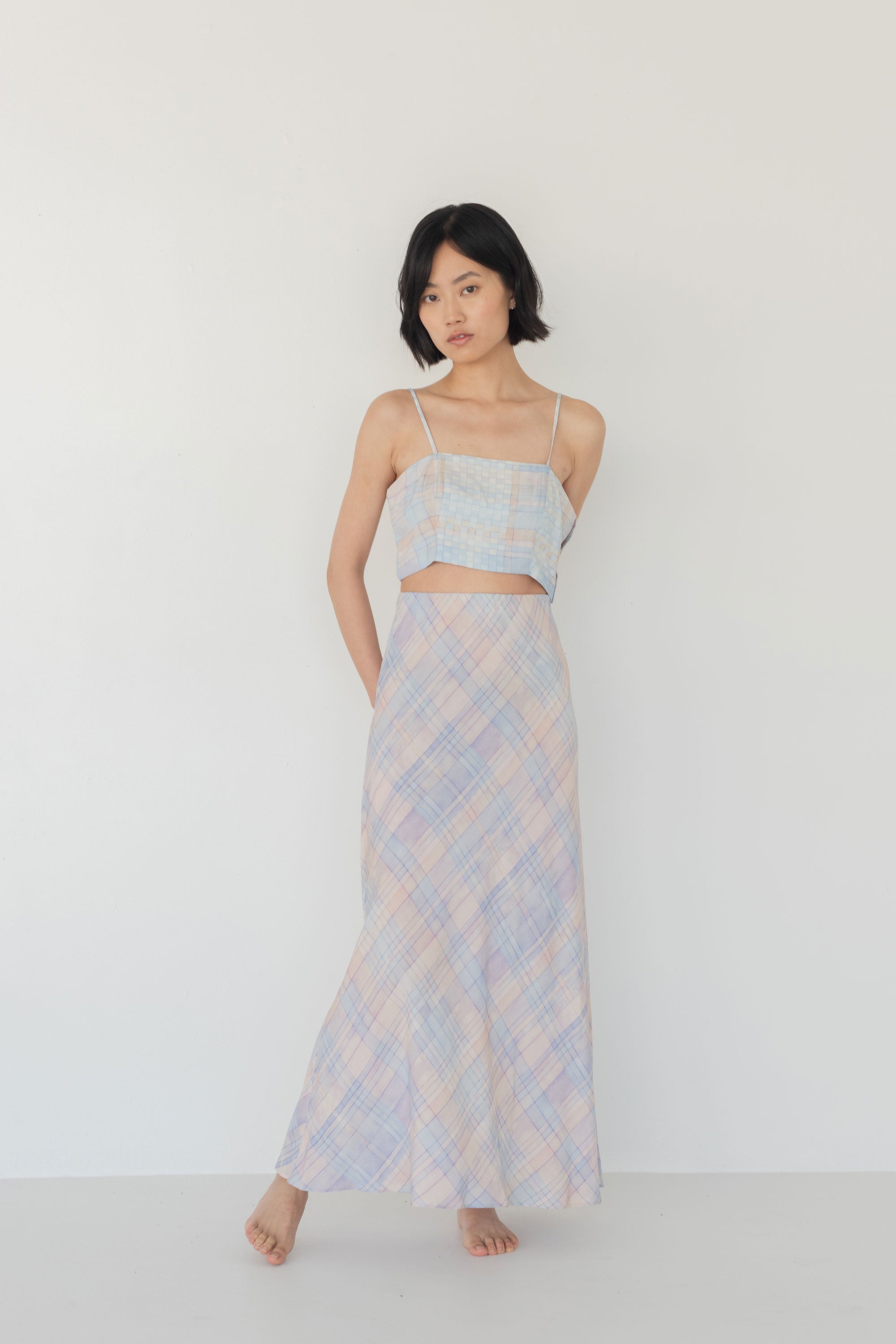 Womenswear Slip Skirt