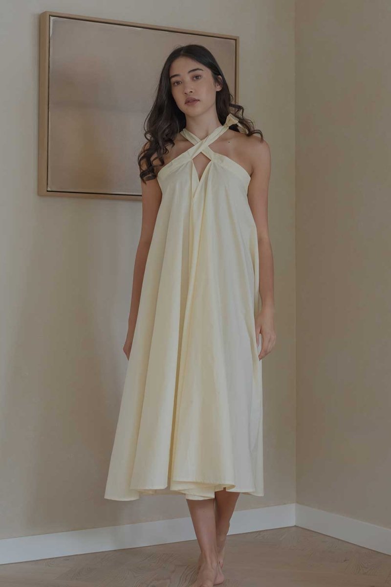 Soleil Dress - Esse - Lemon Drop - Preorder - XXS - XS - 