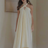 Soleil Dress - Esse - Lemon Drop - Preorder - XXS - XS - 