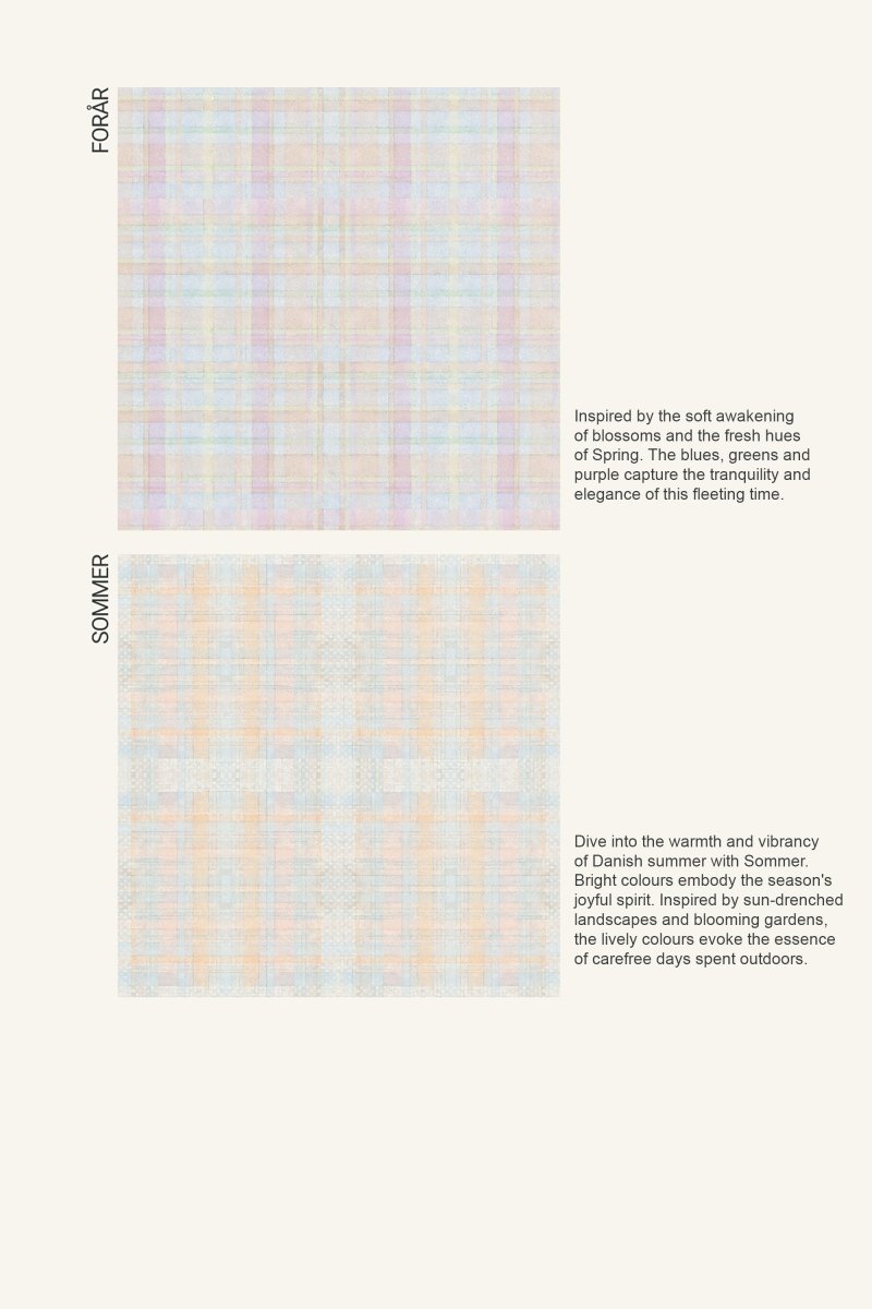 Soleil Dress - Watercolour Plaid - Esse - Sommer - XXS - XS - 