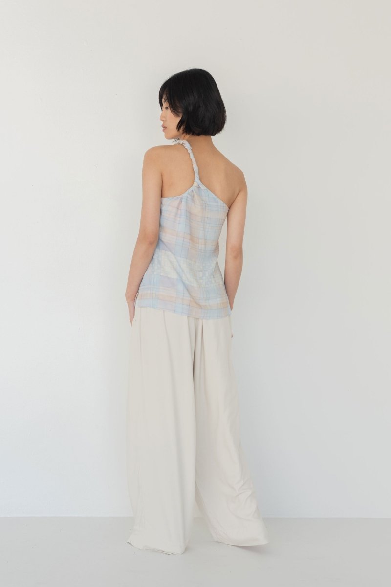 Toga Top - Watercolour Plaid - Esse - Sommer - XS - 