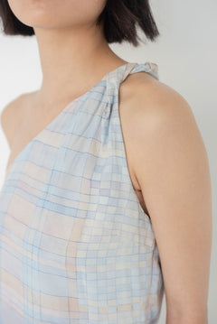 Toga Top - Watercolour Plaid - Esse - Sommer - XS - 