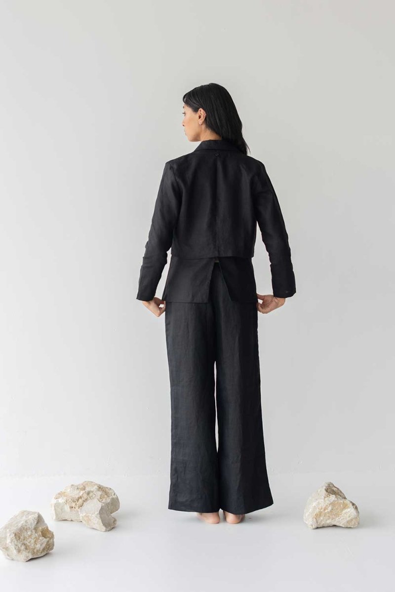 Treble Jacket in Black - Esse-XXS-None/ Option 1-2-