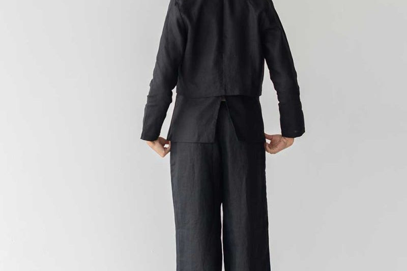 Treble Jacket in Black - Esse-XXS-None/ Option 1-2-