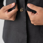 Treble Jacket in Black - Esse-XXS-None/ Option 1-2-