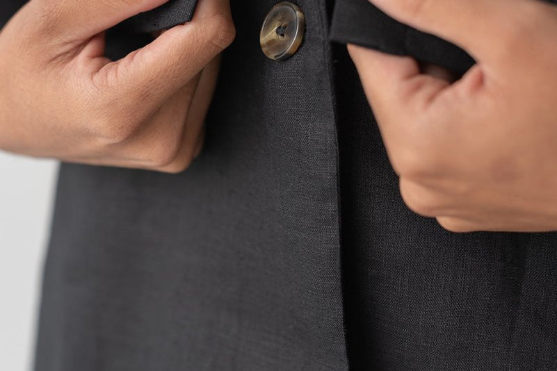 Treble Jacket in Black - Esse-XXS-None/ Option 1-2-