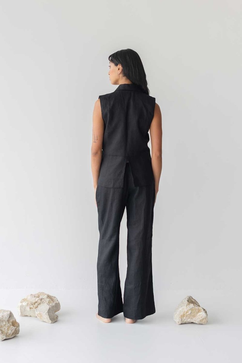 Treble Jacket in Black - Esse-XXS-None/ Option 1-2-