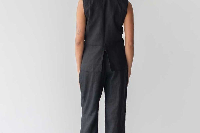 Treble Jacket in Black - Esse-XXS-None/ Option 1-2-