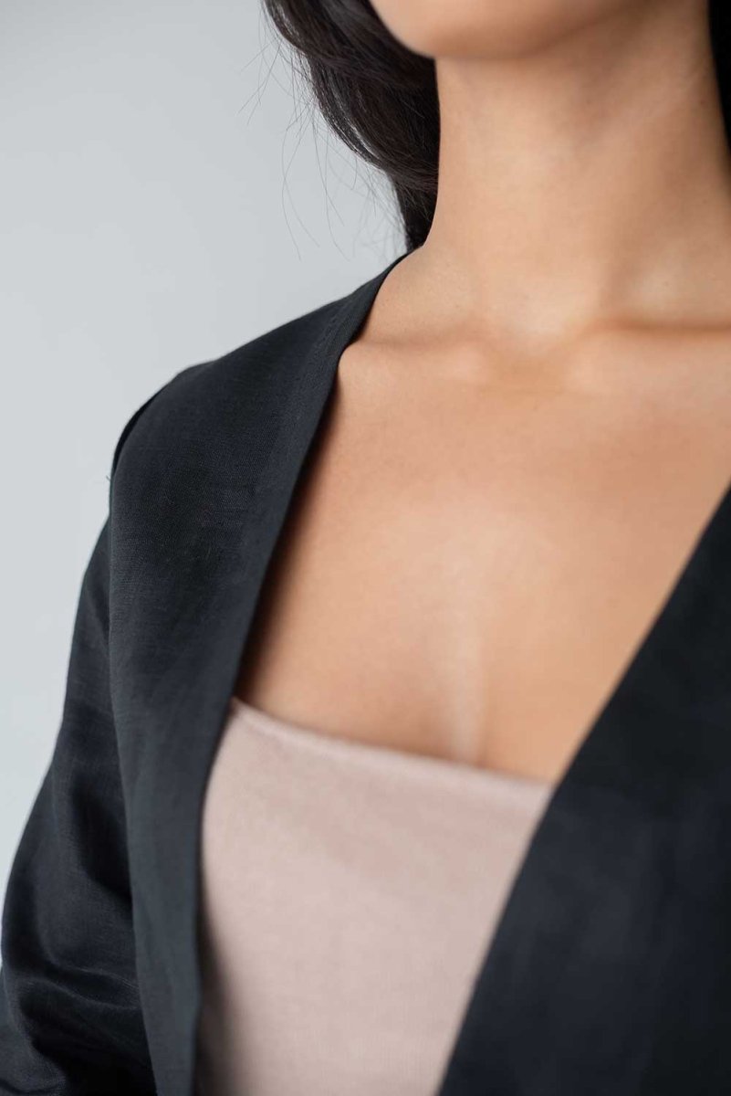 Treble Jacket in Black - Esse-XXS-None/ Option 1-2-