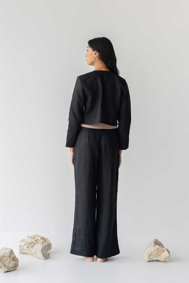 Treble Jacket in Black - Esse-XXS-None/ Option 1-2-