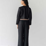 Treble Jacket in Black - Esse-XXS-None/ Option 1-2-